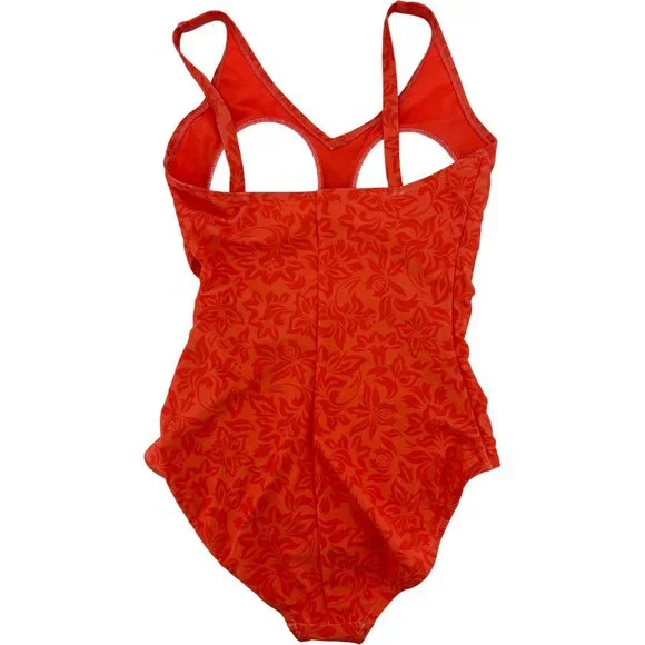 Speedo | Women's One Piece Swimsuit | Orange | Various Sizes - Picture 2 of 3